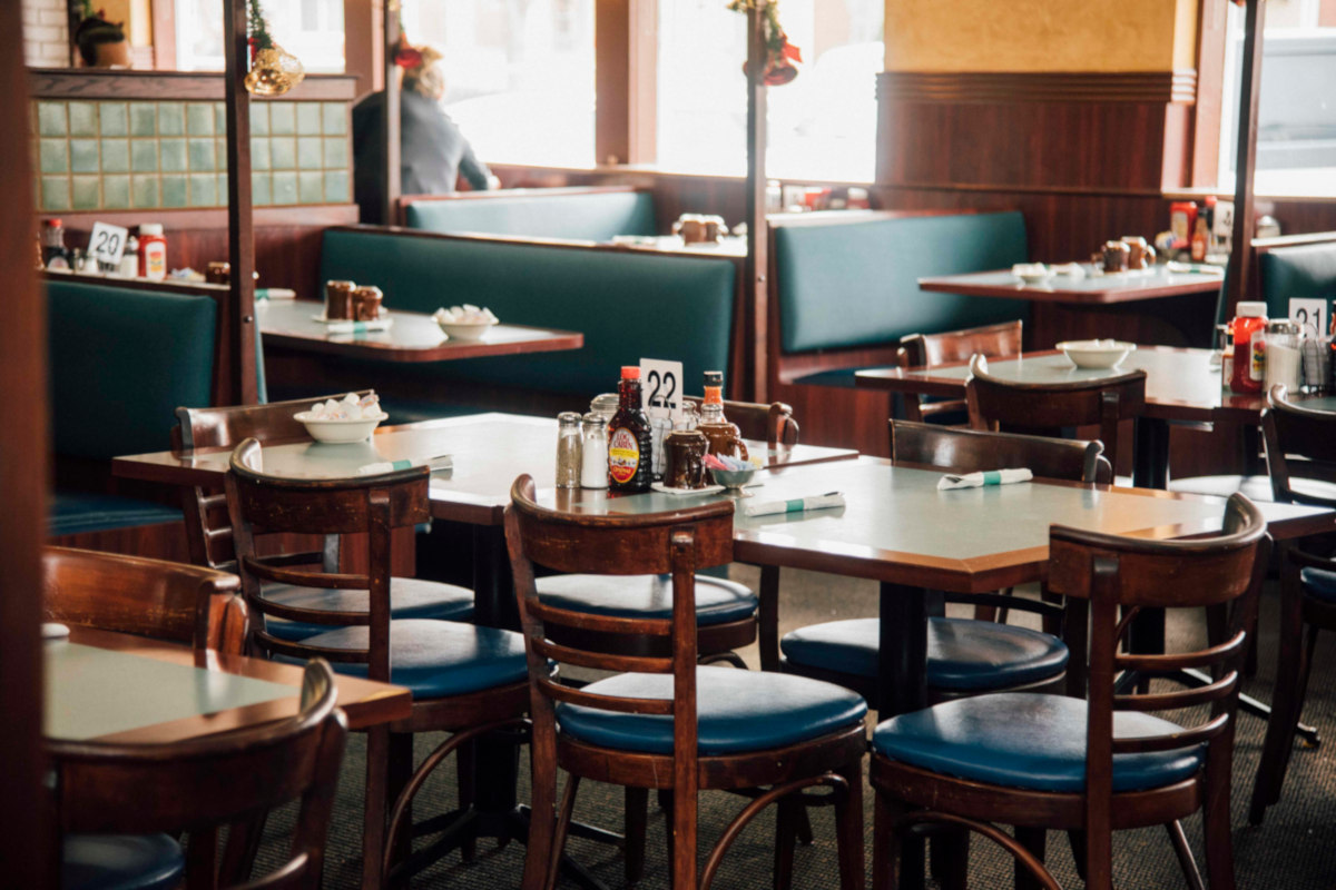 Our dining room and dishes